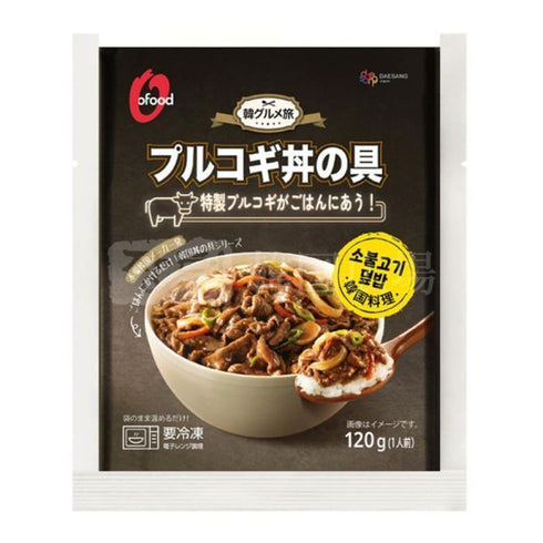 o'food プルコギ丼の具 120g